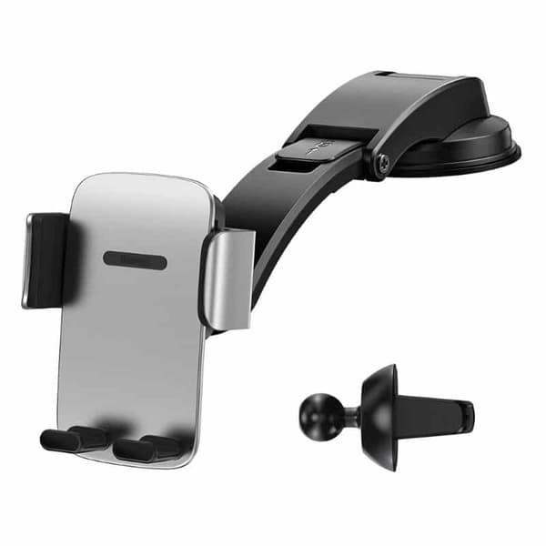 BASEUS Easy Control Pro Clamp Bilholder - Sølv