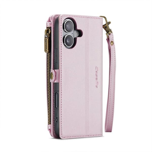 CaseMe mobildeksel C36 til Apple iPhone 16 Plus - Rosa