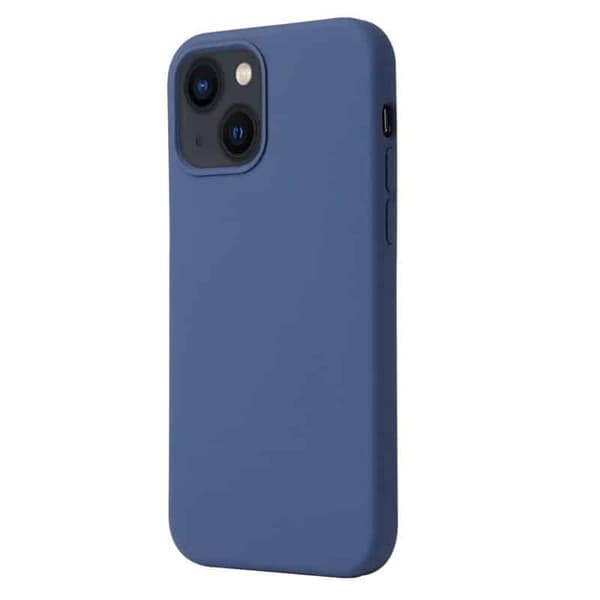 Liquid silikon deksel til Apple iPhone 14 Plus - Cobolt Blue