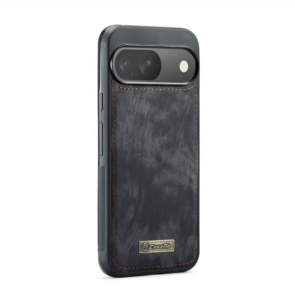 CaseMe mobilcover 008 8-kort til Google Pixel 9 - Sort/grå
