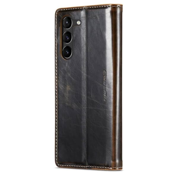 CaseMe mobildeksel 003 til Samsung Galaxy S24 - Brun