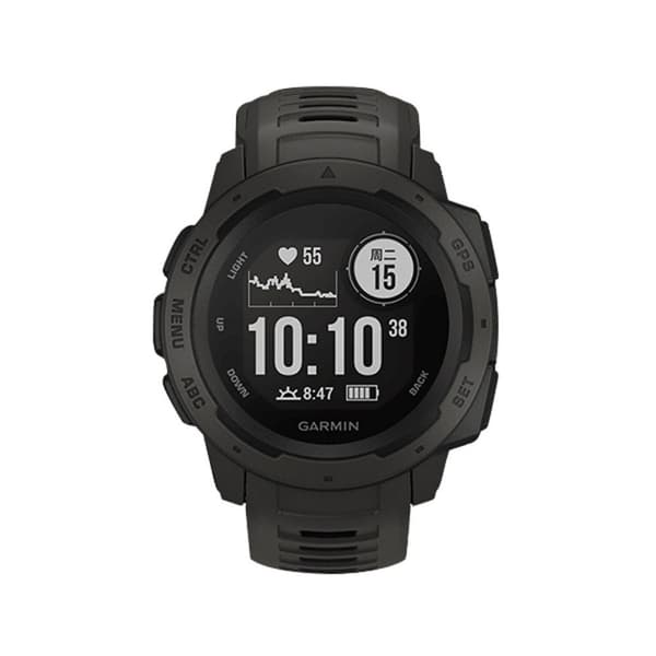 Sport urrem til Garmin Instinct 2 - Sort