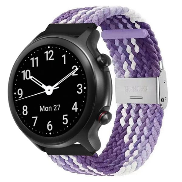 Flettet Elastisk urrem til Doro Watch - gradientpurple