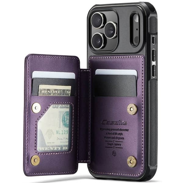 CaseMe mobildeksel C22 til Apple iPhone 17 Pro Max - Lilla
