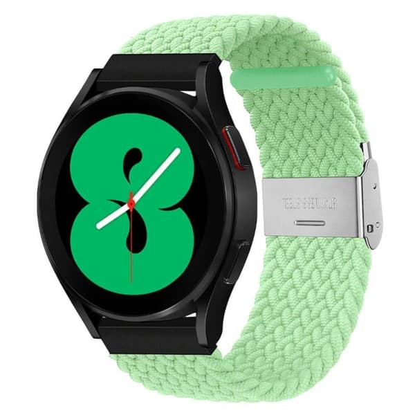 Flettet Elastisk urrem til Samsung Galaxy Watch 4 (40mm) -