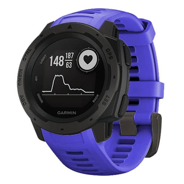 Sport urrem til Garmin Instinct 2 - BlÃ¥