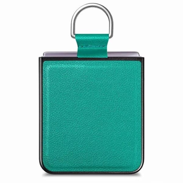 Ring deksel til Samsung Galaxy Z Flip 4 - Grønn