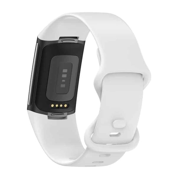 Sport urrem til Fitbit Charge 5 (L) - Vit
