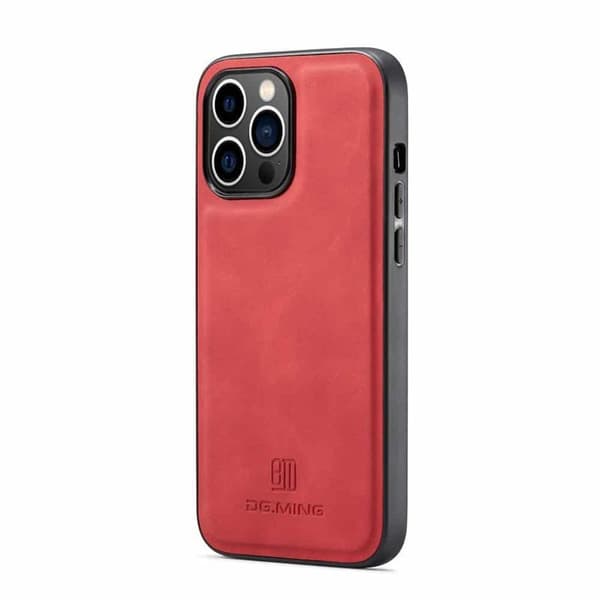 DG-Ming M2 deksel til Apple iPhone 15 Pro - Rød