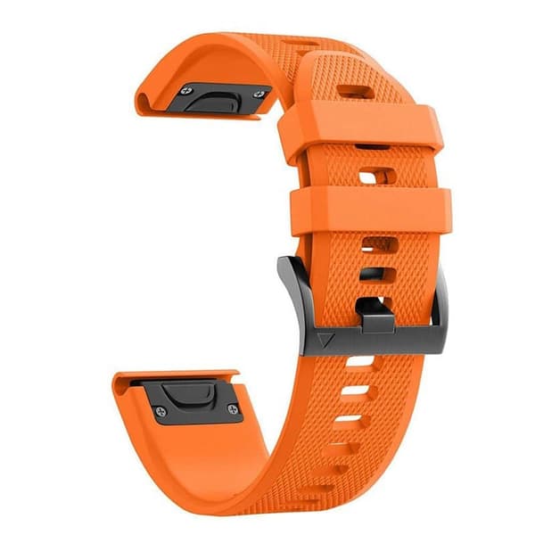 Urheilu kellon ranneke easyfit Garmin Forerunner 945 - Oranssi