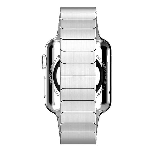 Urrem Rsf Butterfly til Apple Watch 6 (44mm) - Sølv