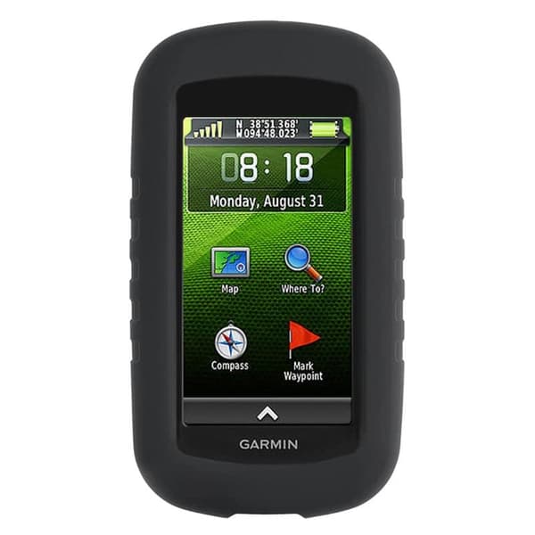 Silikone cover til Garmin Montana 680 - Sort