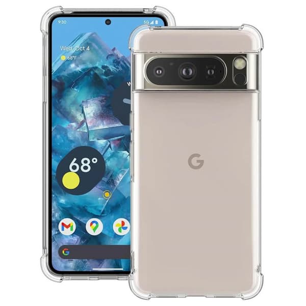 PCH shockproof silikone cover til Google Pixel 8 Pro