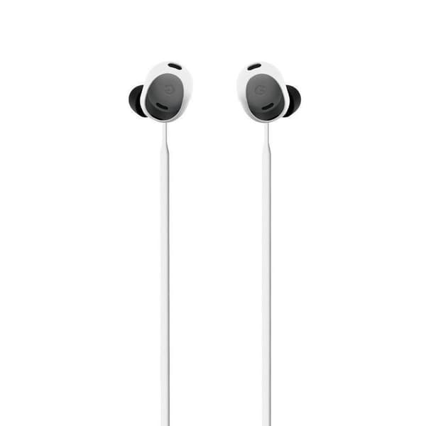 Silikonstreng Neckband til Google Pixel Buds Pro - Hvit