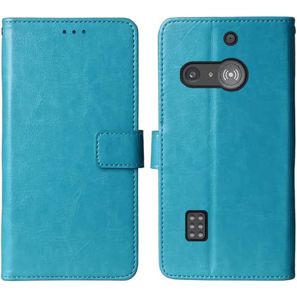 Wallet cover 2-kort til Doro 1881 - Lyseblå