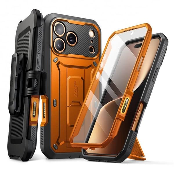 SUPCASE UB Pro kotelo Apple iPhone 18 Pro - Coral