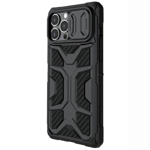 Nillkin Adventure cover til Apple iPhone 13 Pro Max - Sort