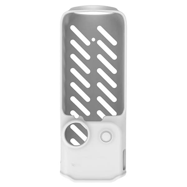 Sunnylife ventilert silikondeksel til DJI Osmo Pocket 3 - Hvit