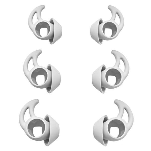 Ãreputer 6-pak til Bose QuietComfort Earbuds - GrÃ¥