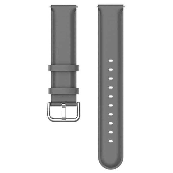 LÃ¦derurrem til Samsung Galaxy Watch 3 (41mm) - GrÃ¥