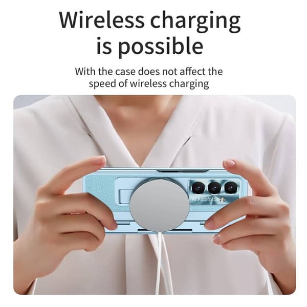 Electro Shield deksel til Samsung Galaxy Z Fold 7 â Glacier bl