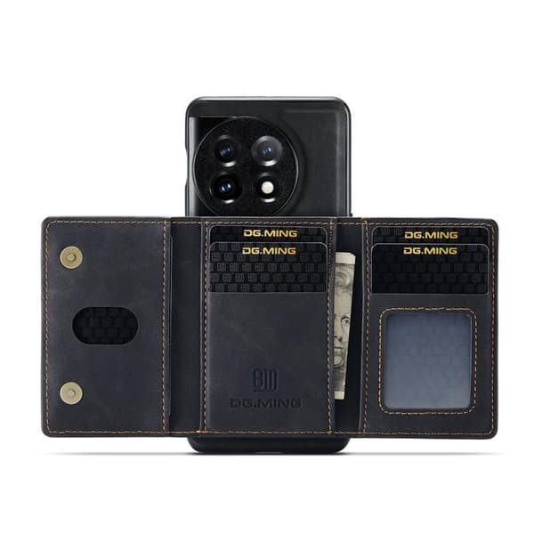 DG-Ming M2 cover til OnePlus 11 - Sort