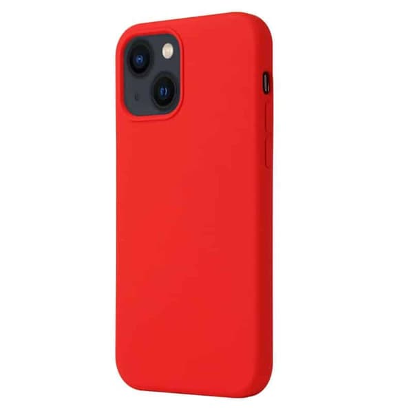 Liquid silikon deksel til Apple iPhone 13 - Carmine