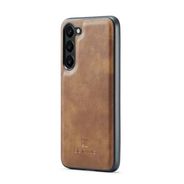 Wallet DG-Ming 2i1 til Samsung Galaxy S24 - Brun