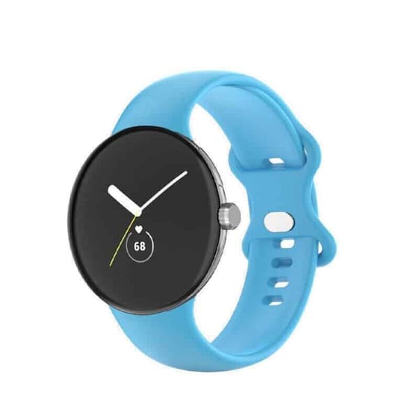 Sport urrem til Google Pixel Watch - LyseblÃ¥