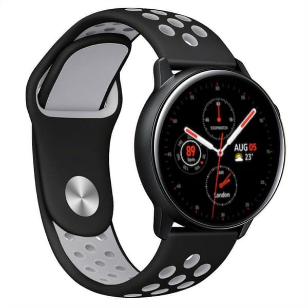 EBN-Kellon ranneke Samsung Galaxy Watch Active 2 (44mm) - musta