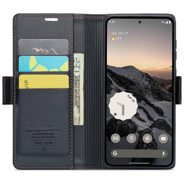 CaseMe mobilcover 023 til Google Pixel 10 - Sort