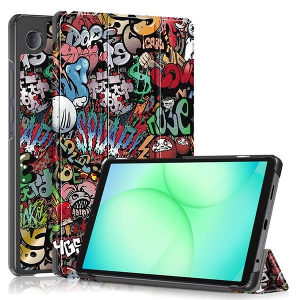 Aktiivinen Tablettikotelo Samsung Galaxy Tab A11 - Graffiti
