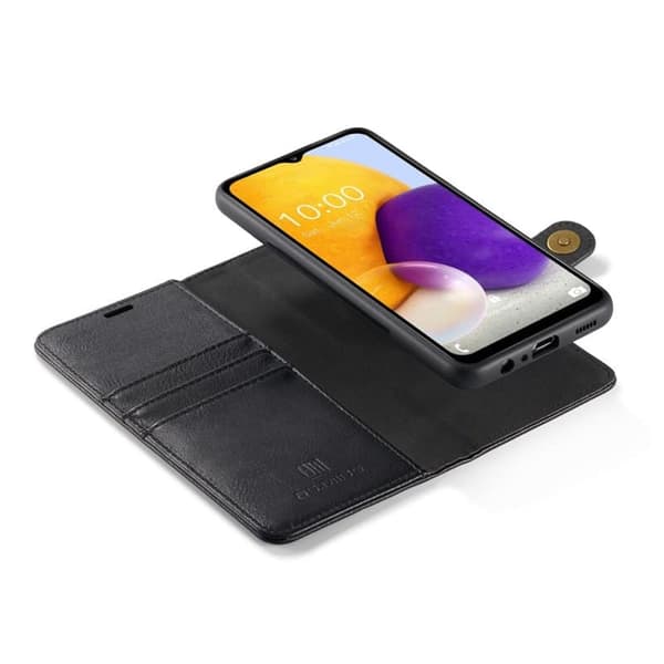 Wallet DG-Ming 2i1 til Samsung Galaxy A13 4G - Sort