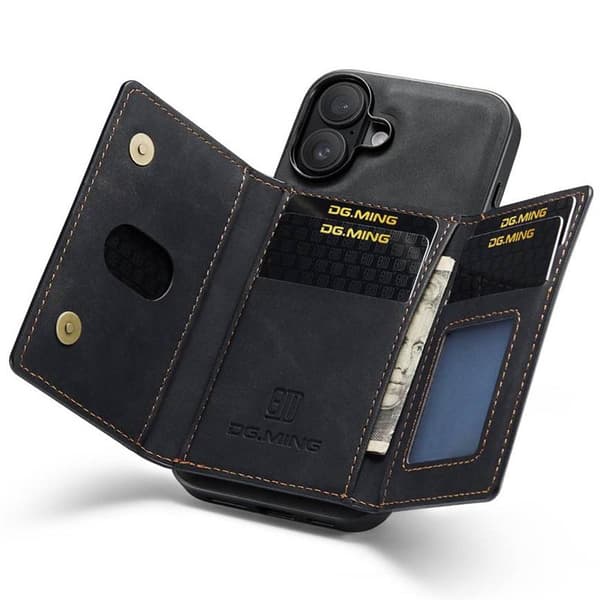 DG-Ming M2 cover til Apple iPhone 17 - Sort