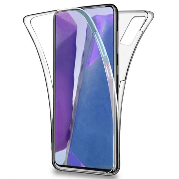 360° Silikone cover til Samsung Galaxy Note 20 Ultra