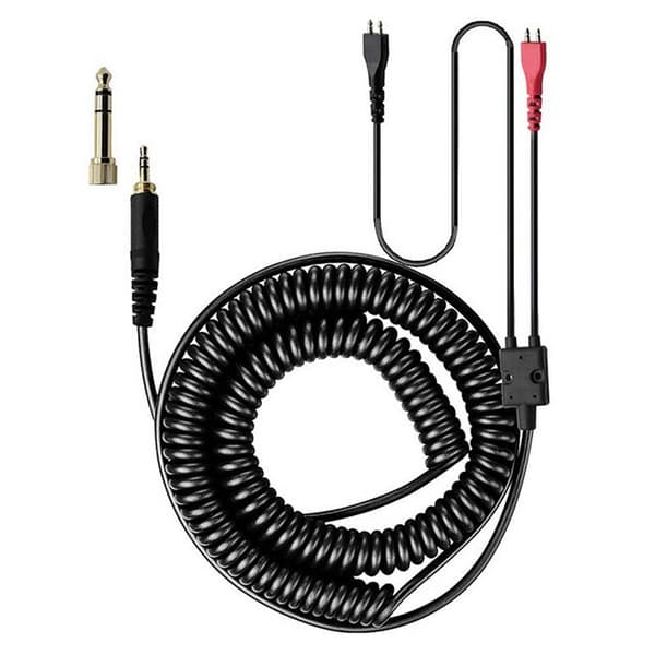 Spiralformet lydkabel til Sennheiser HD 540
