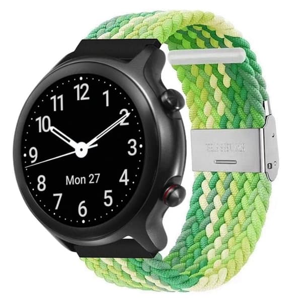 Punottu Kellon ranneke Doro Watch - gradientgreen