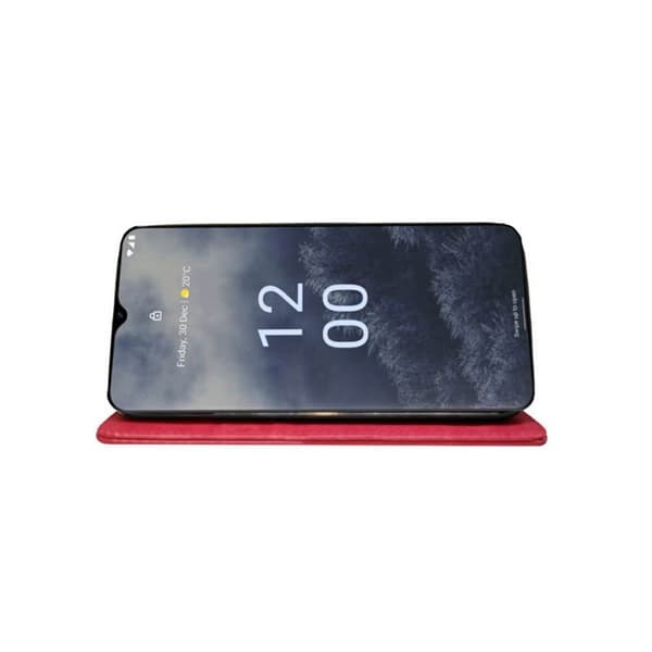 Wallet cover 3-kort til Nokia G60 - Lyserød