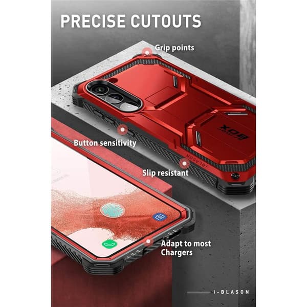 i-Blason Armorbox cover 2-set til Samsung Galaxy S23 Plus -