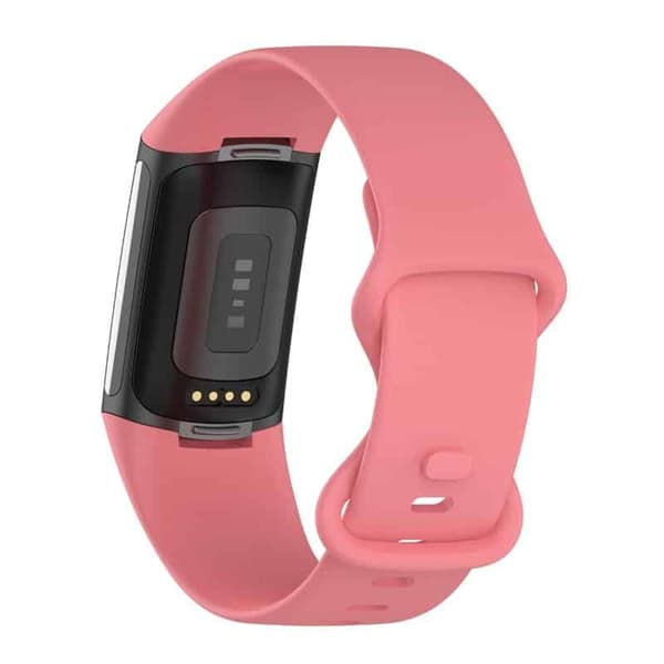 Sport urrem til Fitbit Charge 5 (S) - LyserÃ¸d
