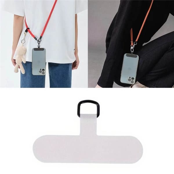 3-pack Universal fästbricka - Vit