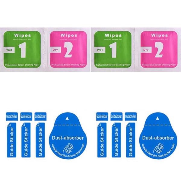 2-pak Kamera linse glas til Samsung Galaxy S23 Ultra