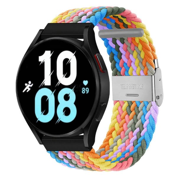 Flettet Elastisk urrem til Samsung Galaxy Watch 5 (44mm) - light