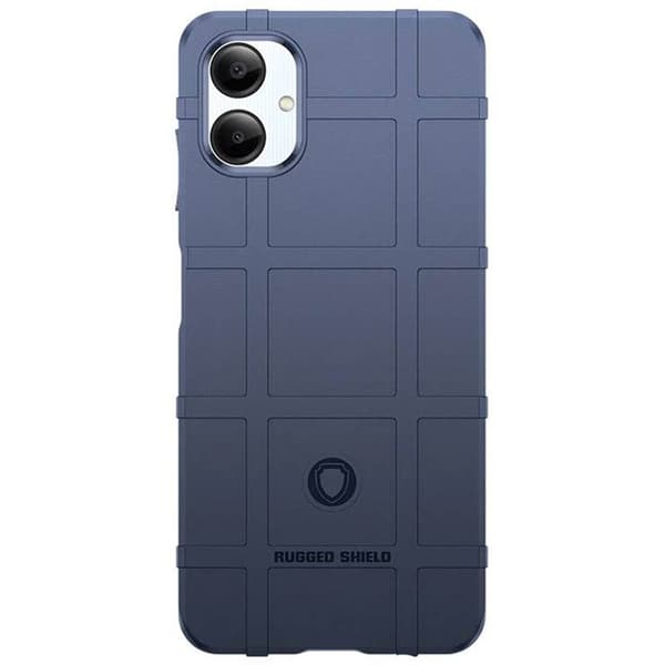 Rugged Shield cover til Samsung Galaxy A06 - Blå