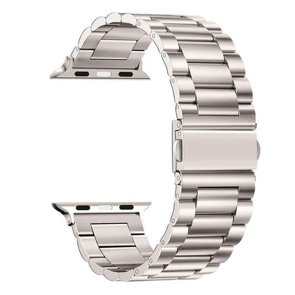Urrem rustfrit stål til Apple Watch Series 10 (42mm) - Starlight