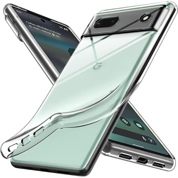 PCH gennemsigtig silikone cover til Google Pixel 8