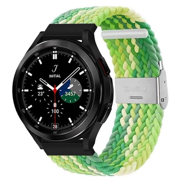 Flettet Elastisk urrem til Samsung Galaxy Watch 4 Classic (42mm)