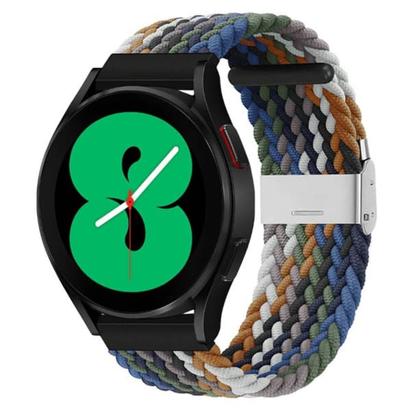 Flettet Elastisk urrem til Samsung Galaxy Watch 4 (40mm) -