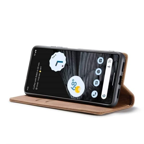 CaseMe mobildeksel 013 til Google Pixel 7 - Brun