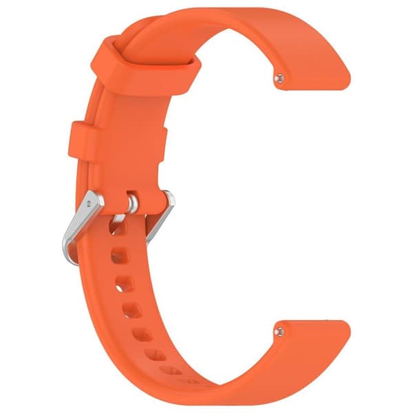 Kellon ranneke silikoni Garmin Lily 2 - Oranssi
